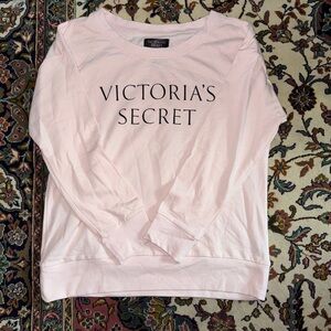 Victoria's Secret Light Pink Crew Neck